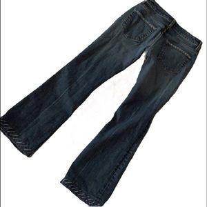 Bebe Denim Jeans Thick stitching 28